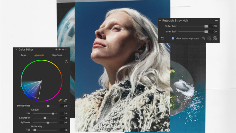 Capture One adds stray hair removal and more precise color editing