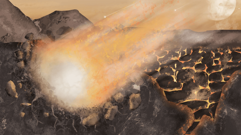 Comets are unlikely to have seeded Earth with the building blocks of ...