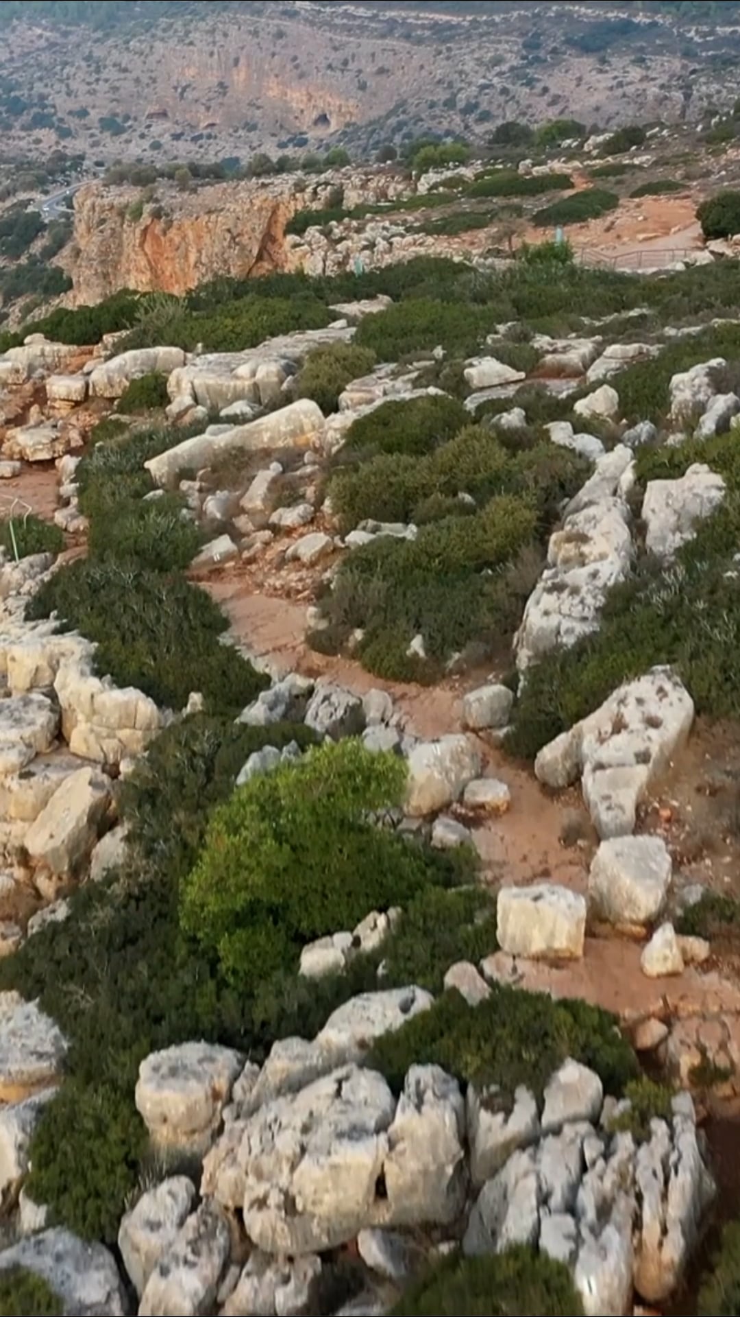 Golan Heights from above: Nature, history, and panoramic views