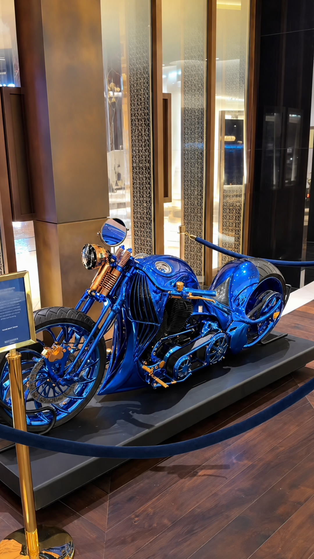 How custom design transforms a Harley Davidson motorcycle