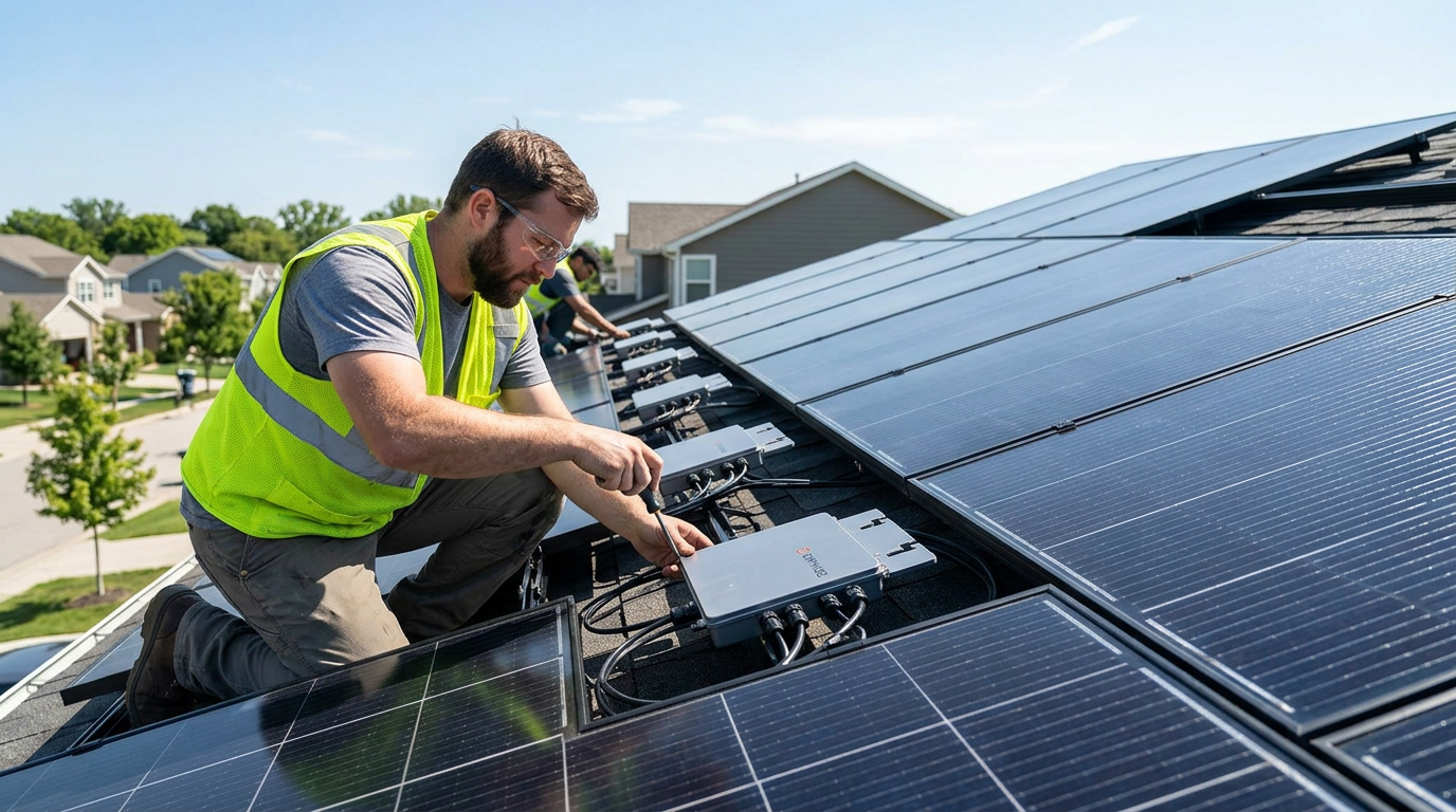 Oppenheimer downgrades Enphase Energy to perform from outperform