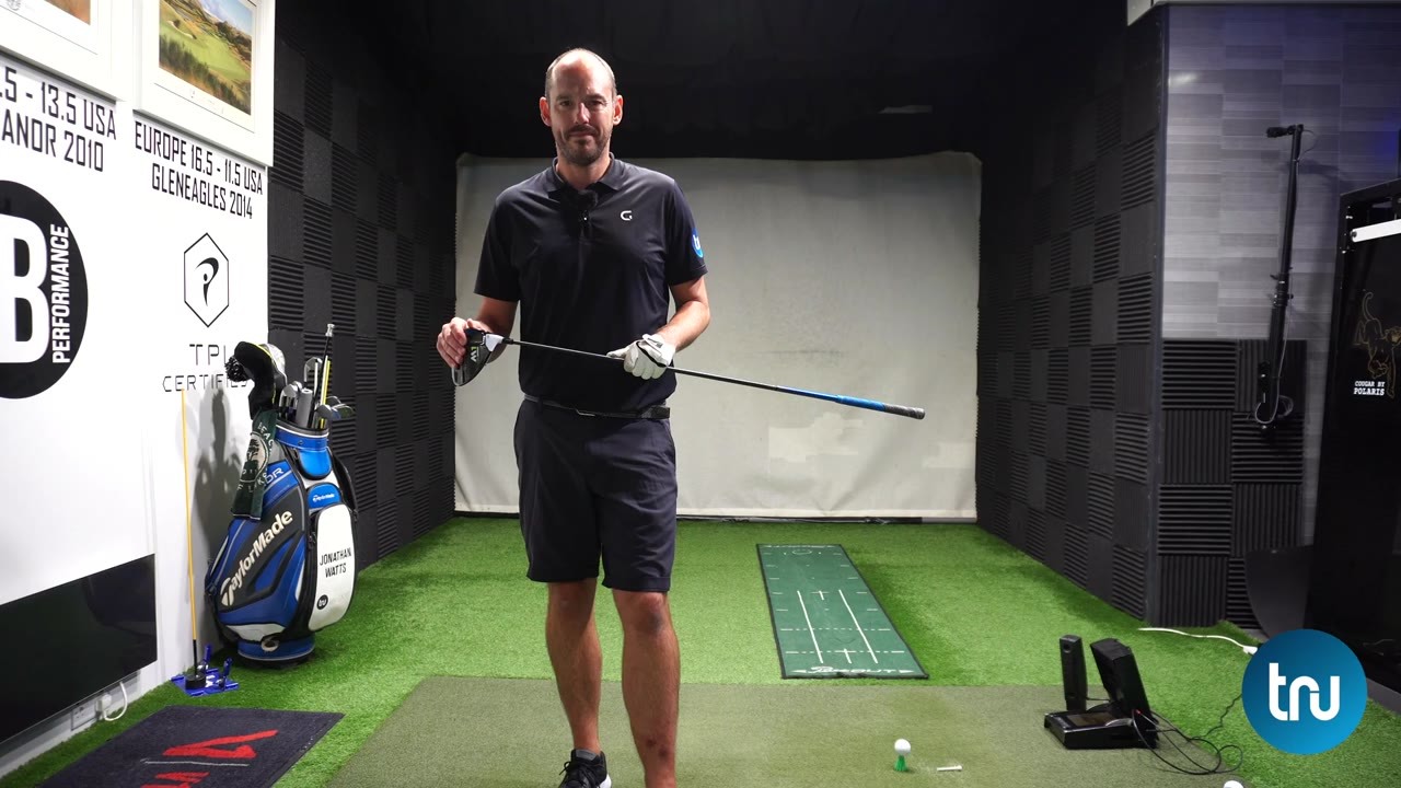 Anti-hook driver drill: How to control the club's exit path