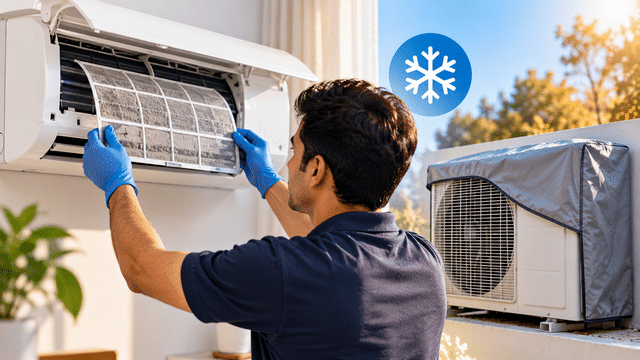 AC winter care tips: Do these 4 things before switching off your air ...