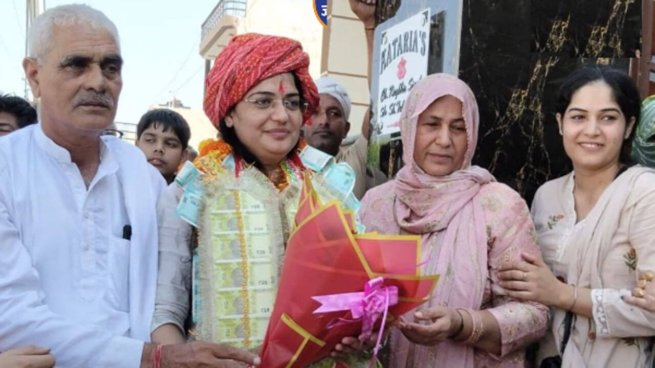 Who is Annu Kataria? Jind village woman clears HCS after multiple ...