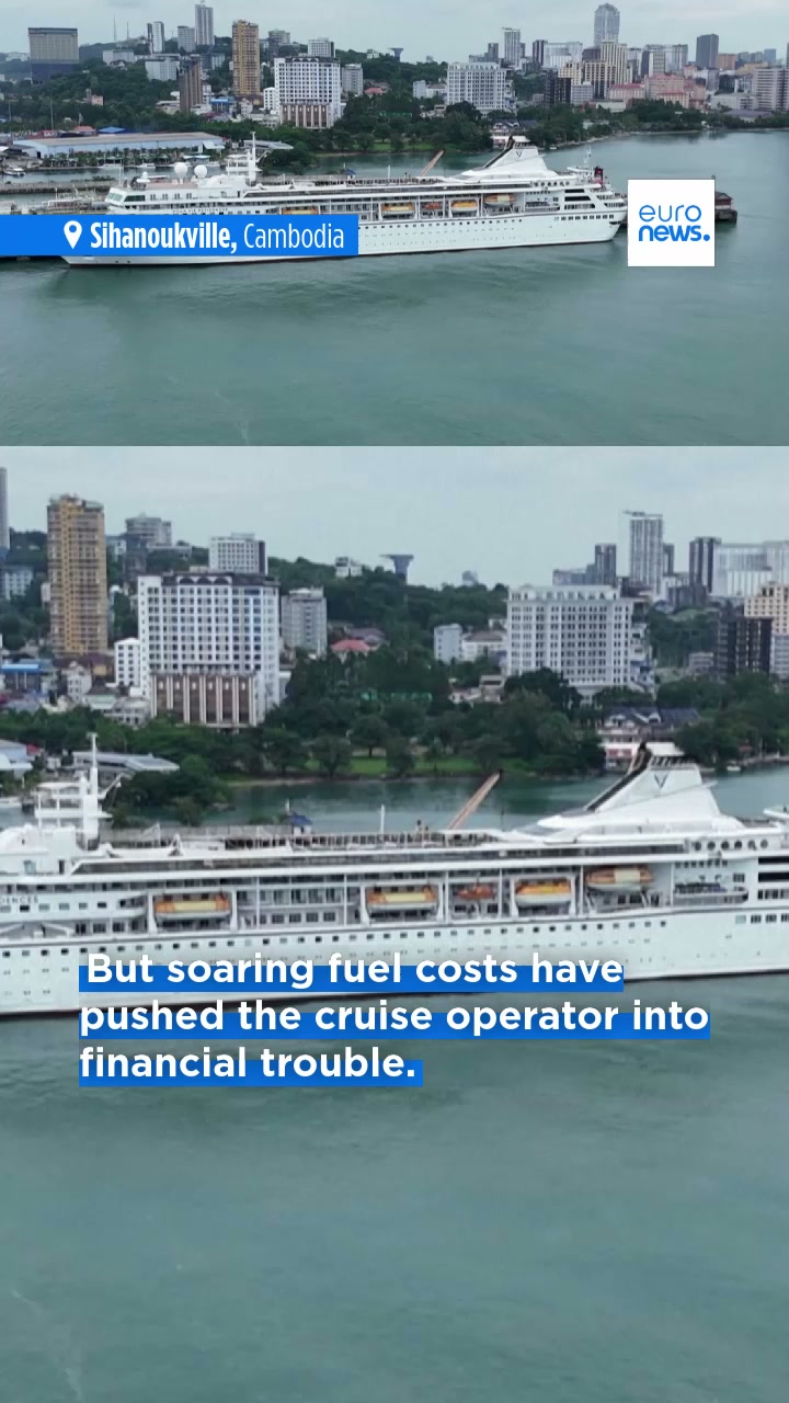 Watch: Fuel crisis strands 200 passengers aboard luxury cruise ship Odyssey