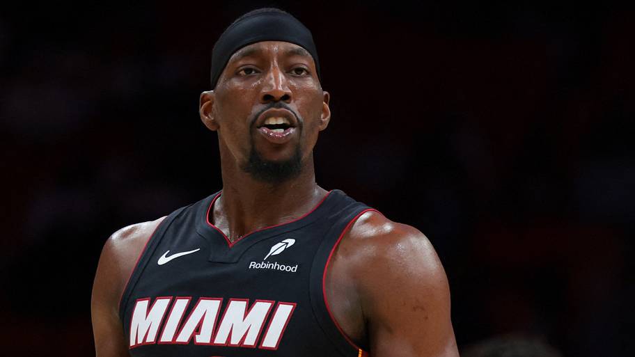 The Heat’s sluggish start falls entirely on Bam Adebayo’s shoulders