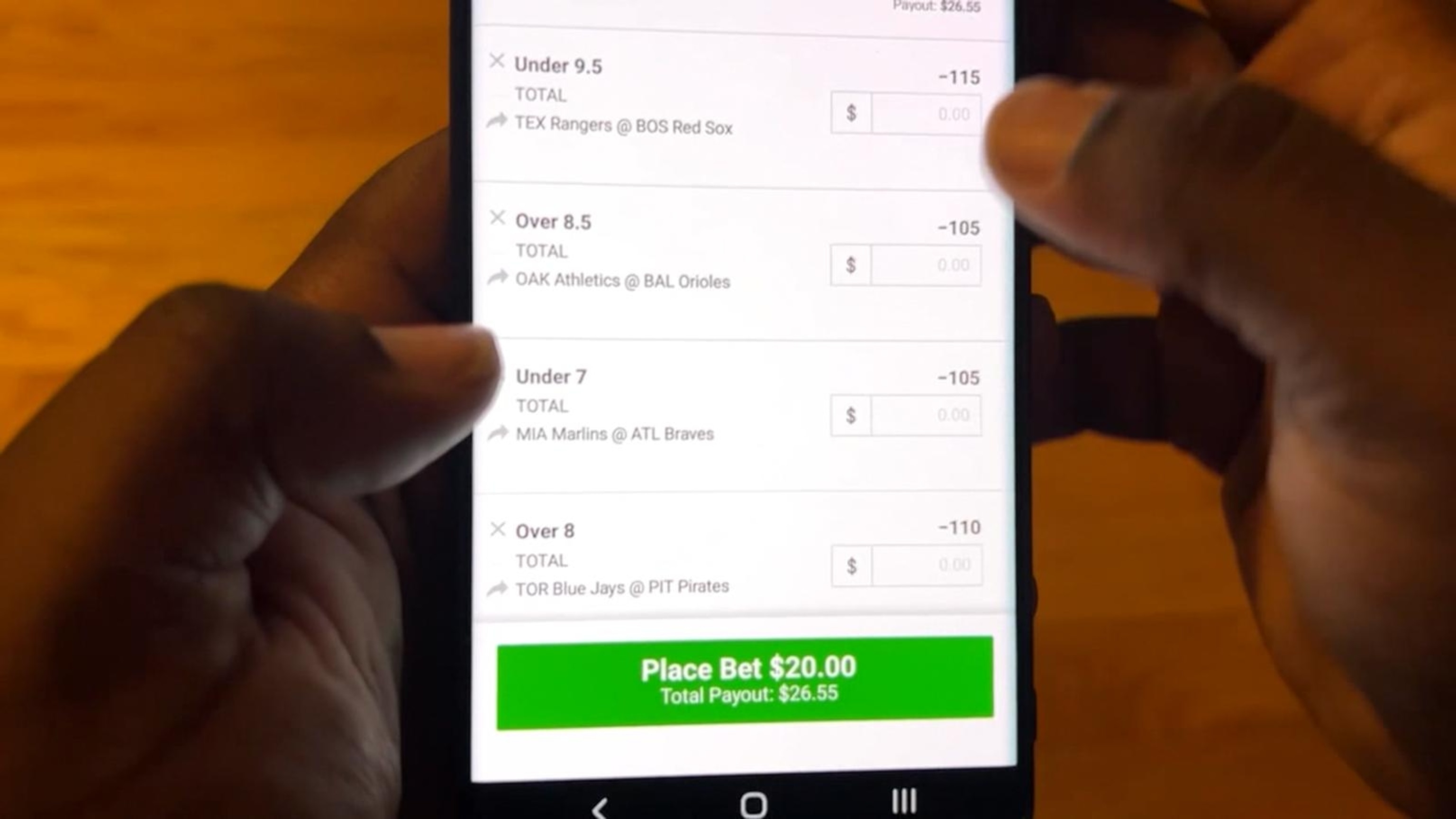 DraftKings CEO warns of kids and gambling addiction