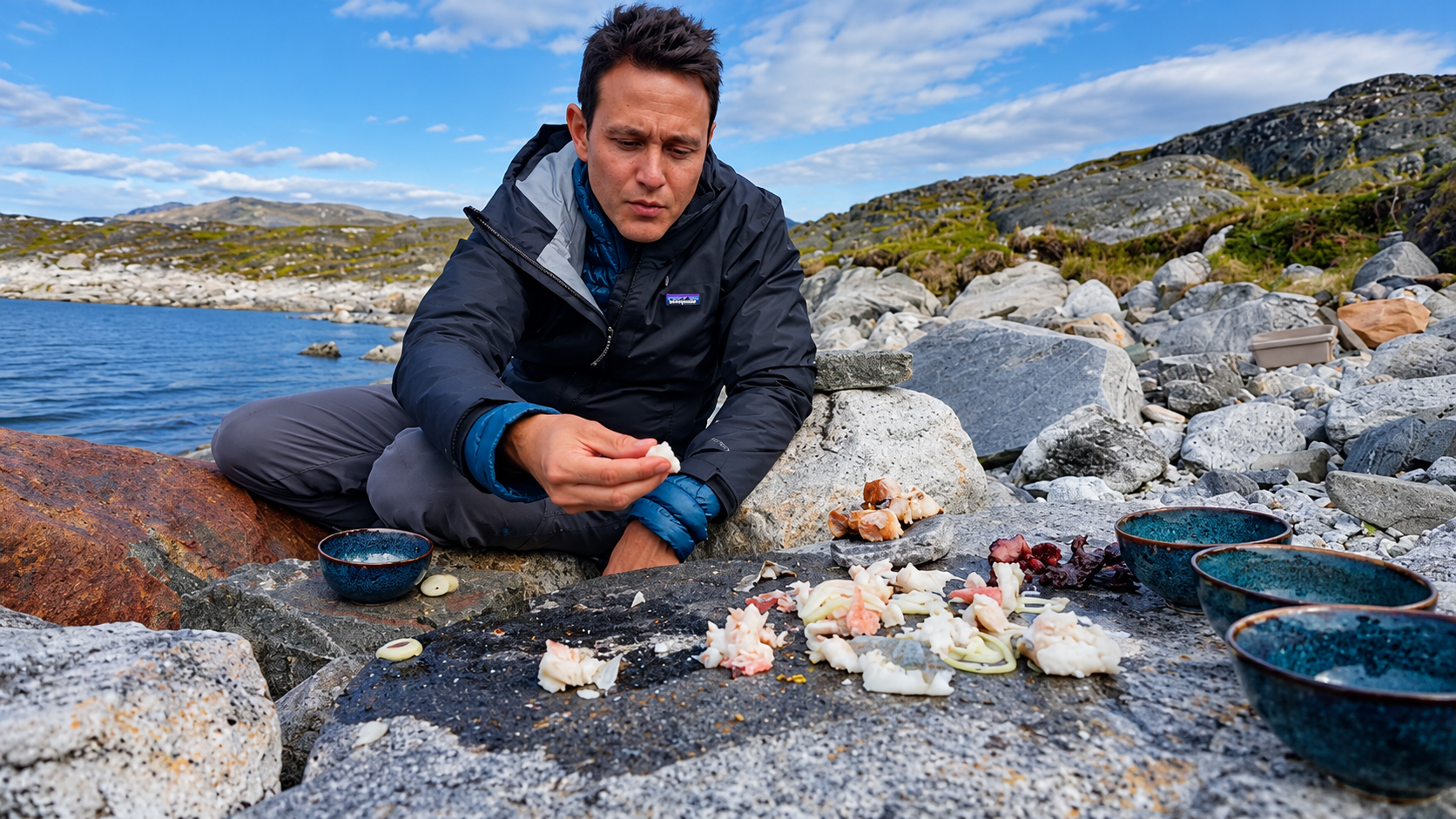 Exploring Greenland's traditional foods, from fresh Arctic seafood to a ...