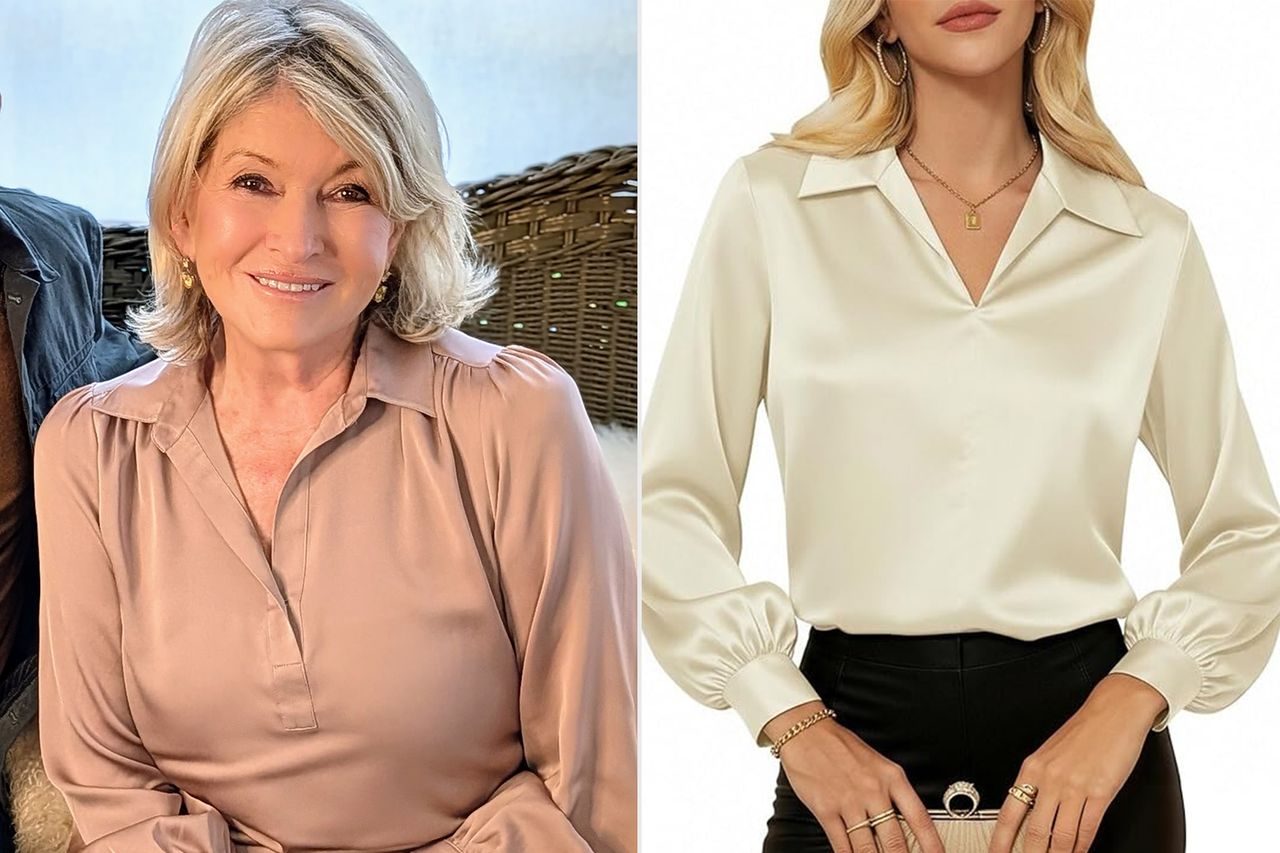 Martha Stewart’s fall blouses are the easy outfit upgrade that works ...