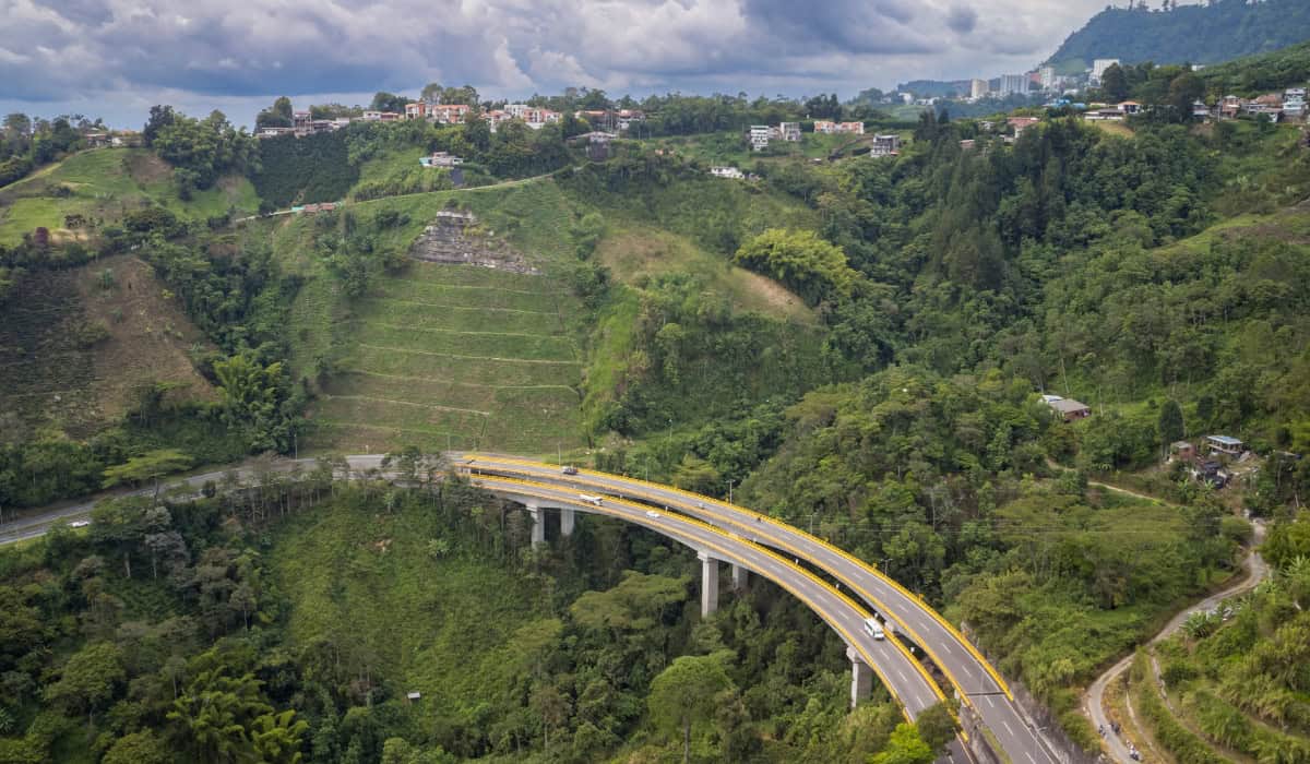 Autopistas del Café entrega balance de su concesión antes de revertir ...