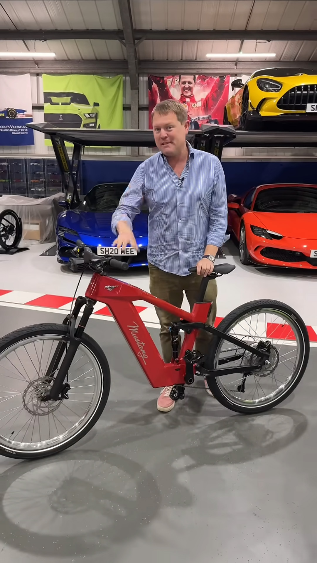 Exploring the new Ford Mustang 60th anniversary e bike features