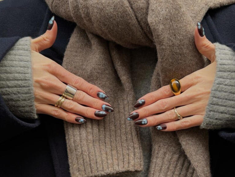 7 nail designs για τον Νοέμβριο που έχω ήδη αποθηκεύσει για το επόμενο ...