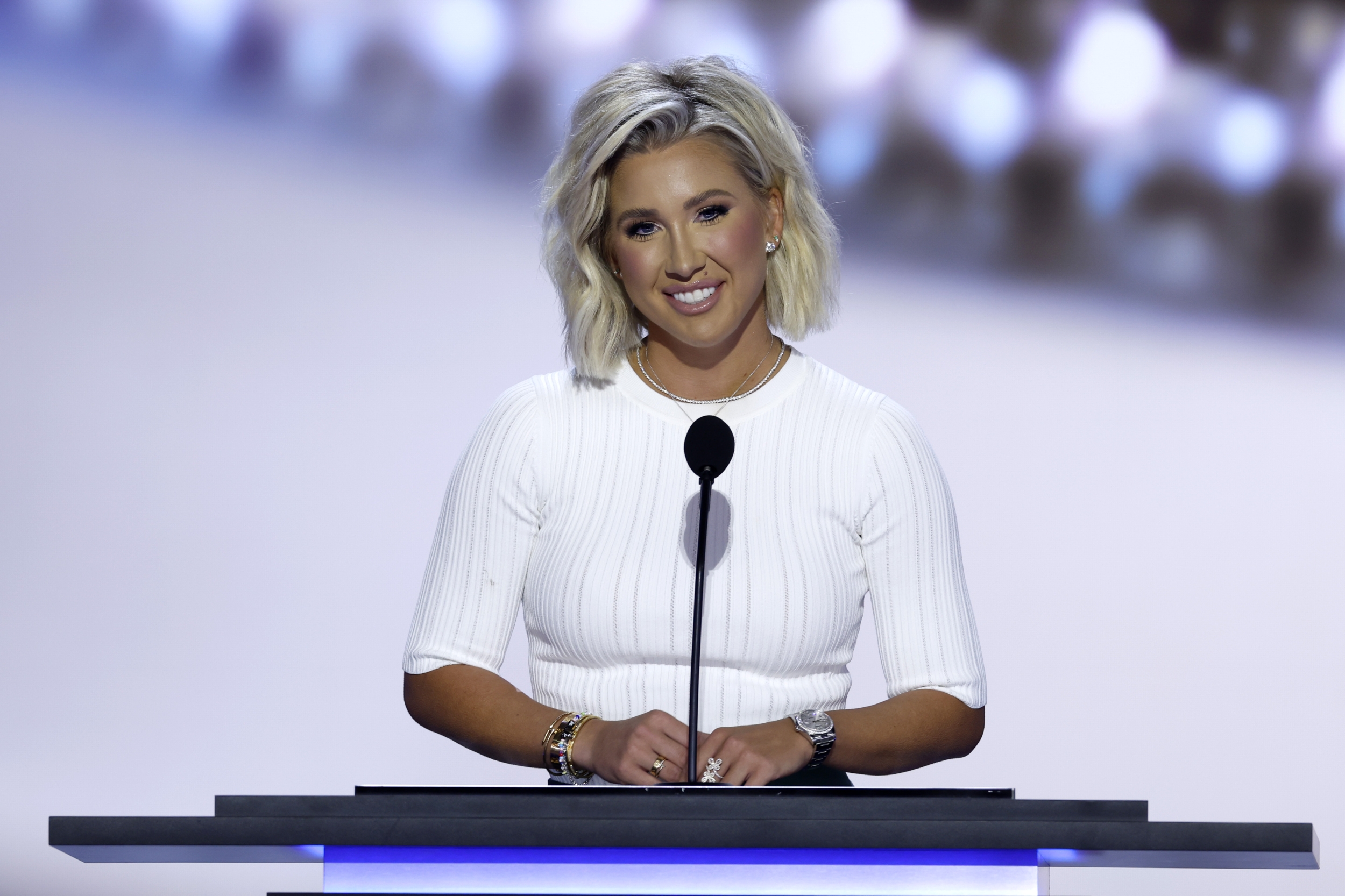 Savannah Chrisley reveals pregnancy and engagement, addresses 27-year ...