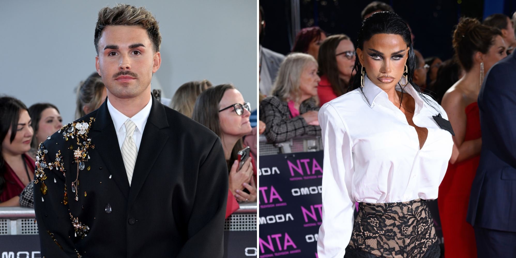 Joe Baggs unrecognisable as he transforms into Katie Price’s double for ...