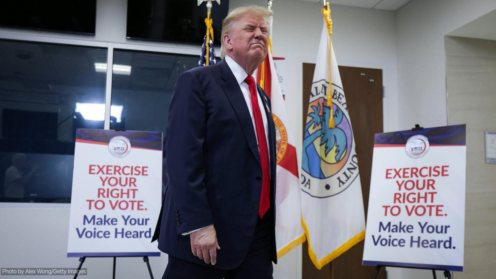 Judge rejects Trump admin bid to block 20,000 California ballots