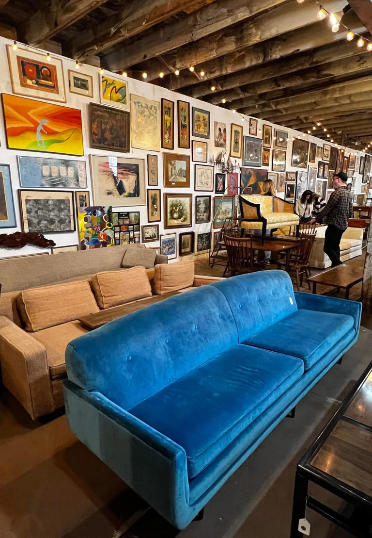 Things to do. Canton record store, vintage furniture, 'Jekyll & Hyde'