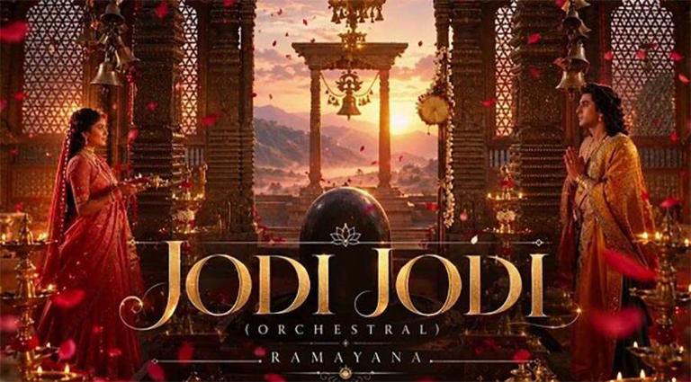 Ramayana song Judi Jodi out: AR Rahman crafts divine love anthem for ...
