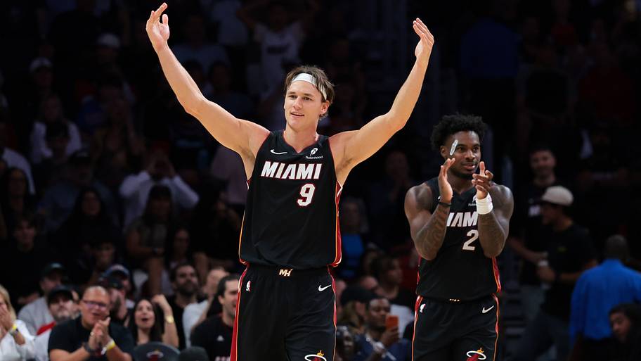 Point Pelle Larsson could unlock the Heat’s most dangerous offense