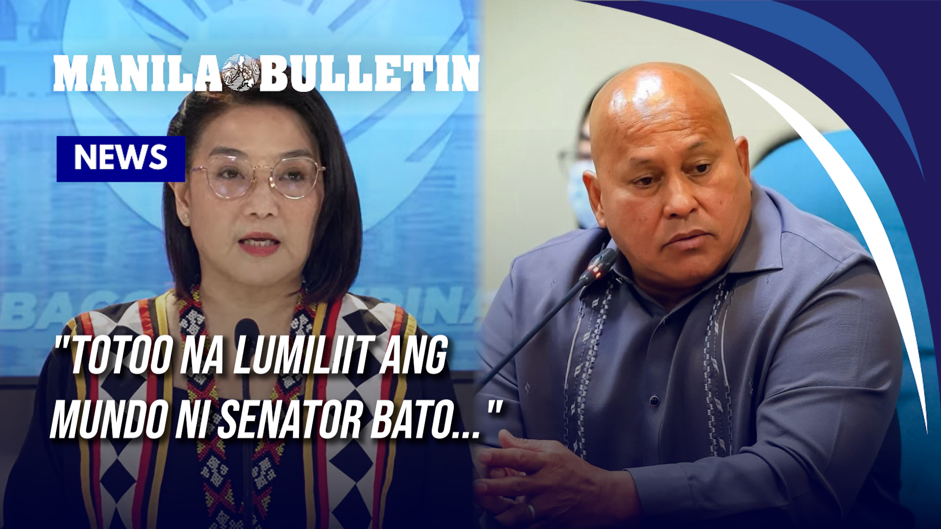 Palace: Bato Dela Rosa's whereabouts carefully assessed