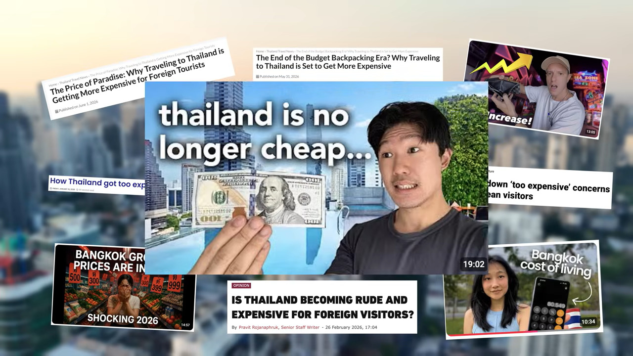 Is Thailand becoming too expensive for expats?