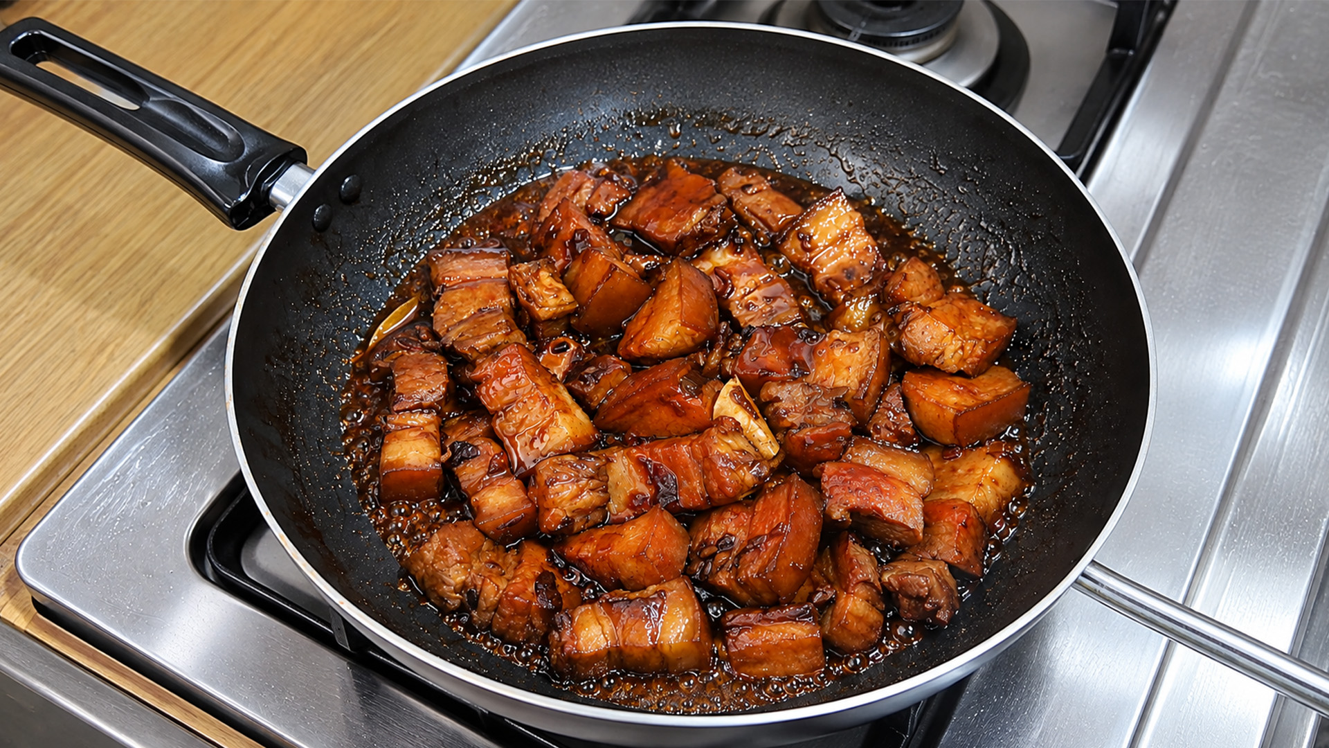 Turn pork belly into Filipino adobo with this simple cooking method