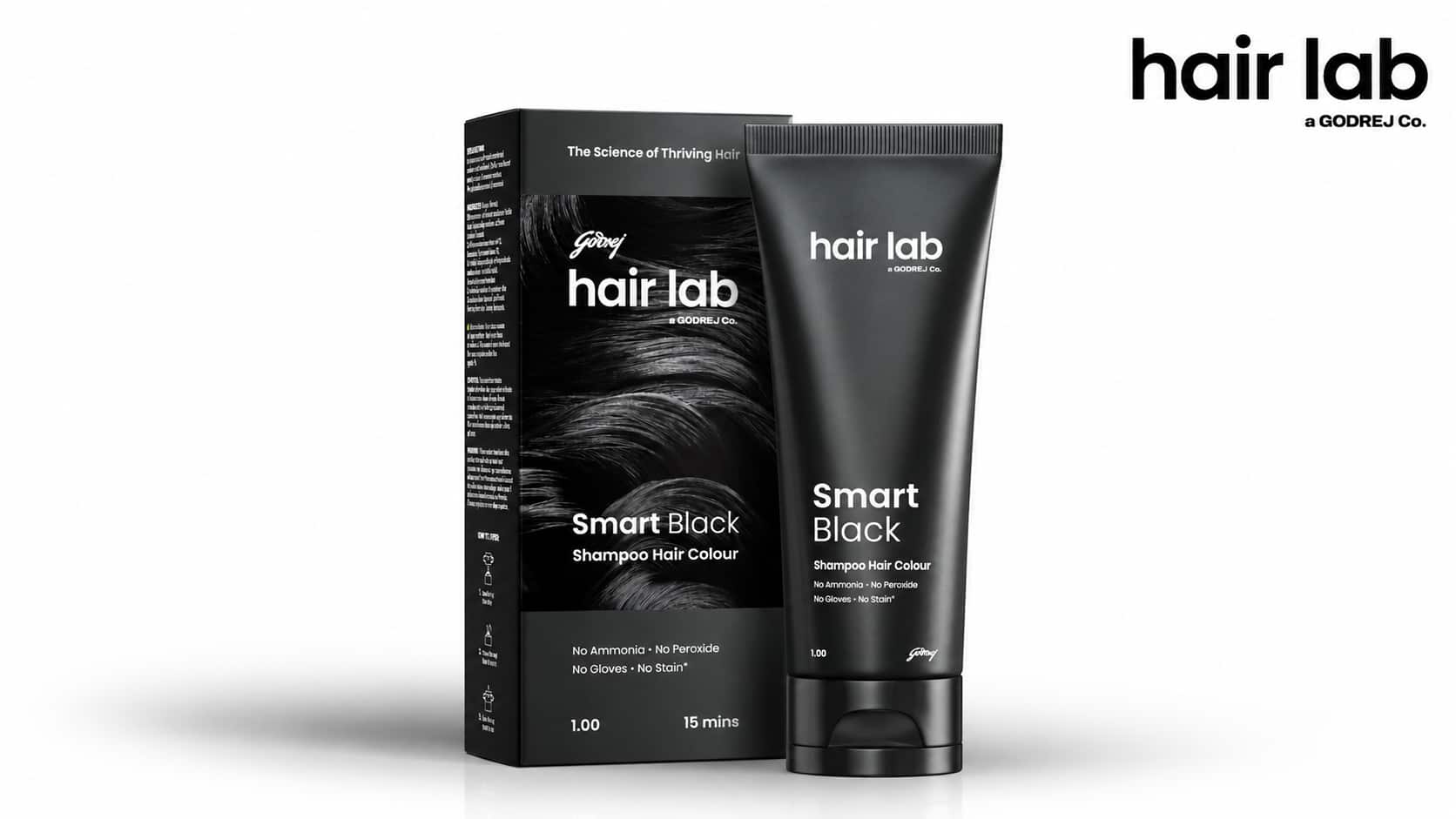 Godrej Hair Lab launches smart black hair colour with glove-free ...