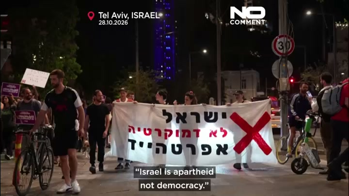 Israel: Protesters demand Arab-Jewish unity government after election