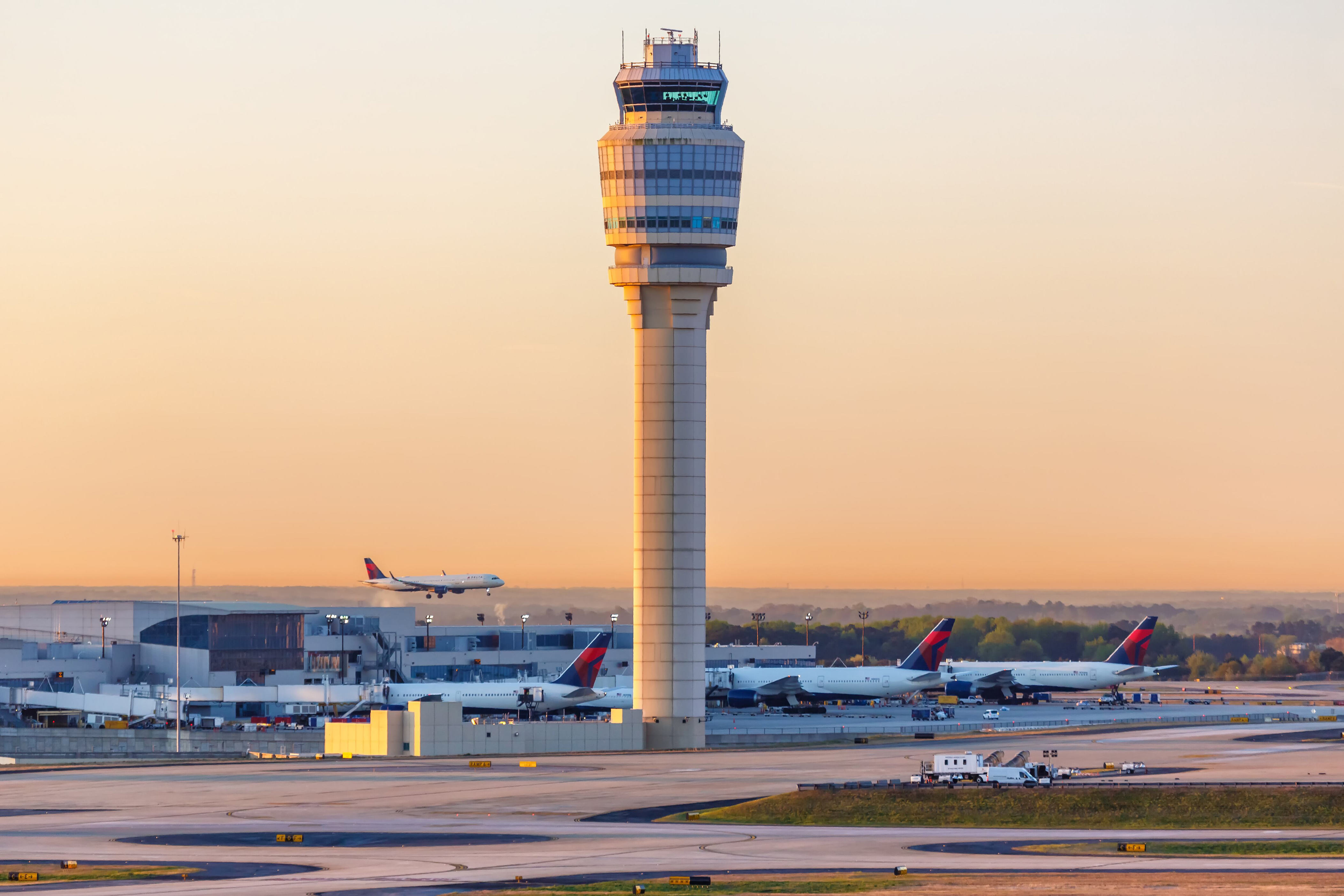 Atlanta airport gets major air traffic control upgrade as FAA replaces ...