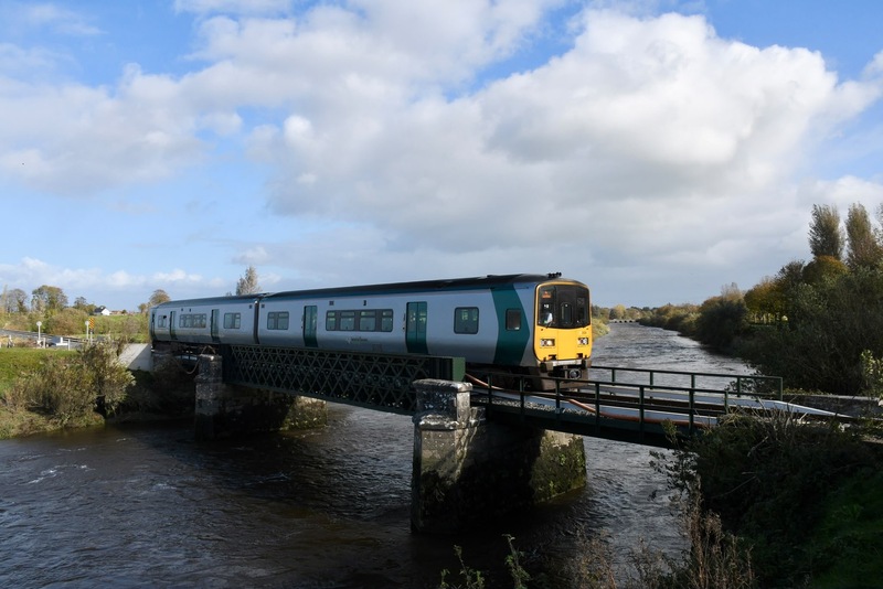 Trains have begun running on the Limerick-Foynes freight line for the ...