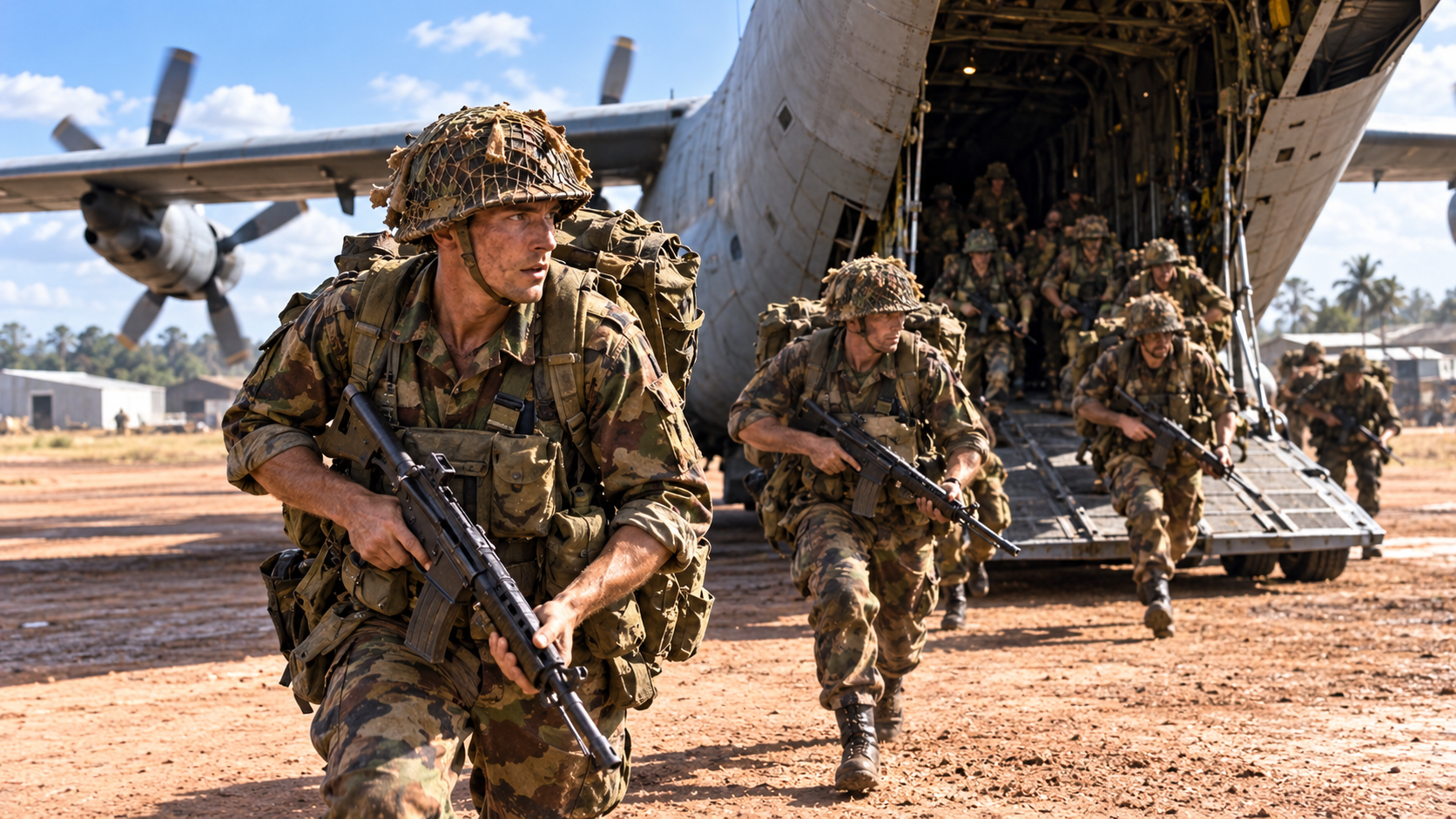 Inside the 1964 Congo hostage rescue that became a deadly battle