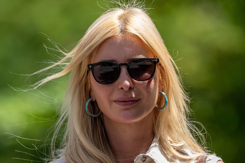 Ivanka Trump critics brand her 'delusional' as she shares pictures from ...