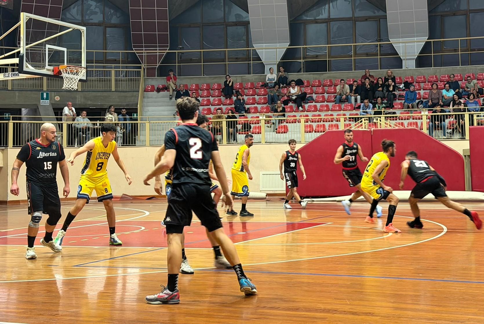 Basket, match clou in Divisione Regionale 1 tra CUS Pisa e Valdicornia
