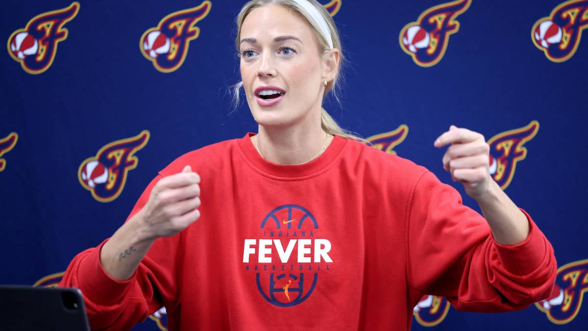 Sophie Cunningham comments on WNBA future amid Indiana Fever's front ...