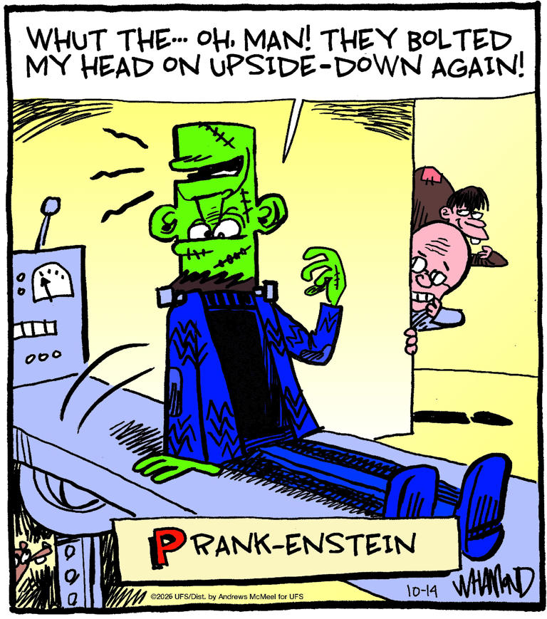 Reality check by Dave Whamond