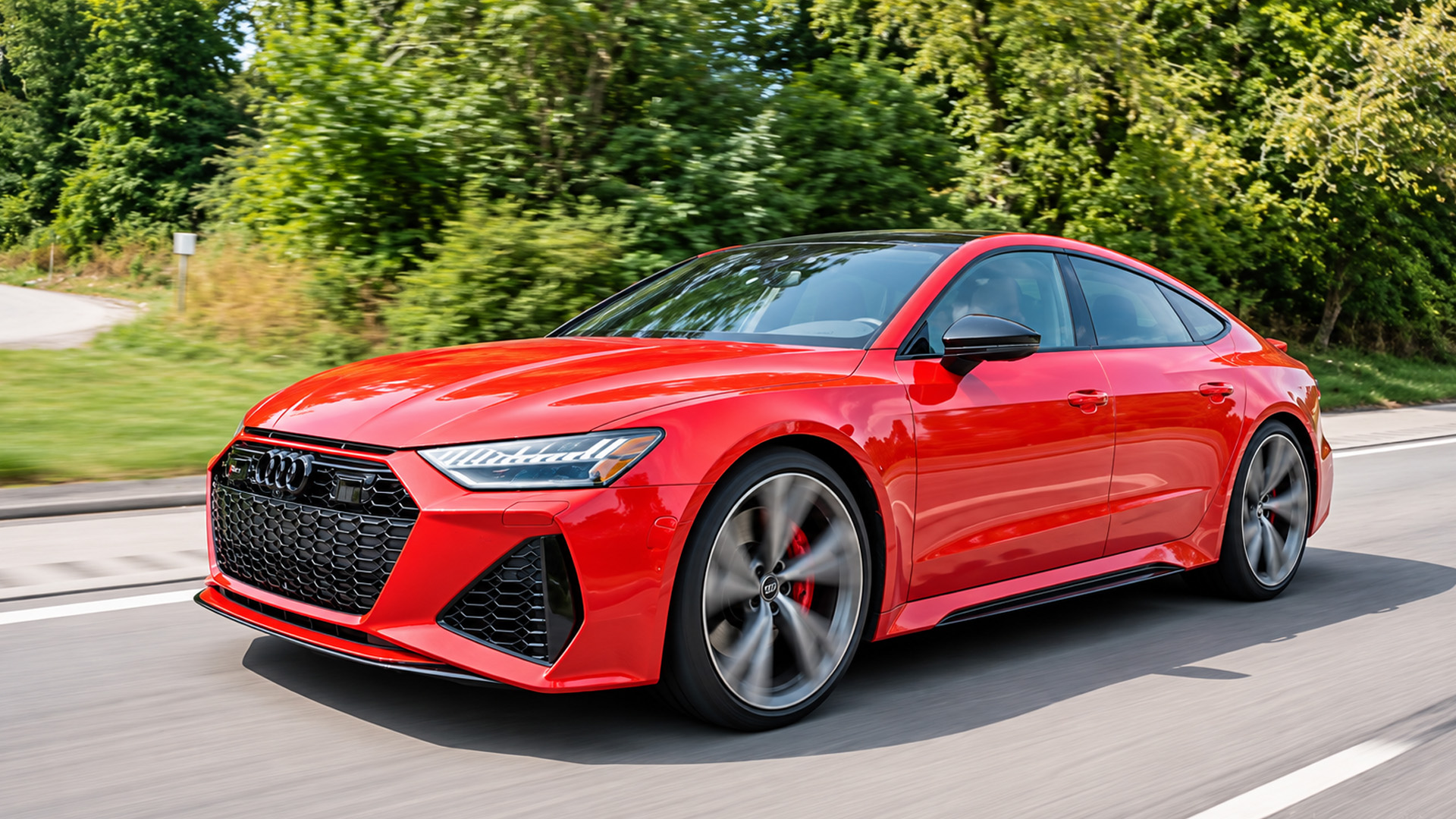 591 HP Audi RS7 launches from 0–60 mph in 3.0 seconds