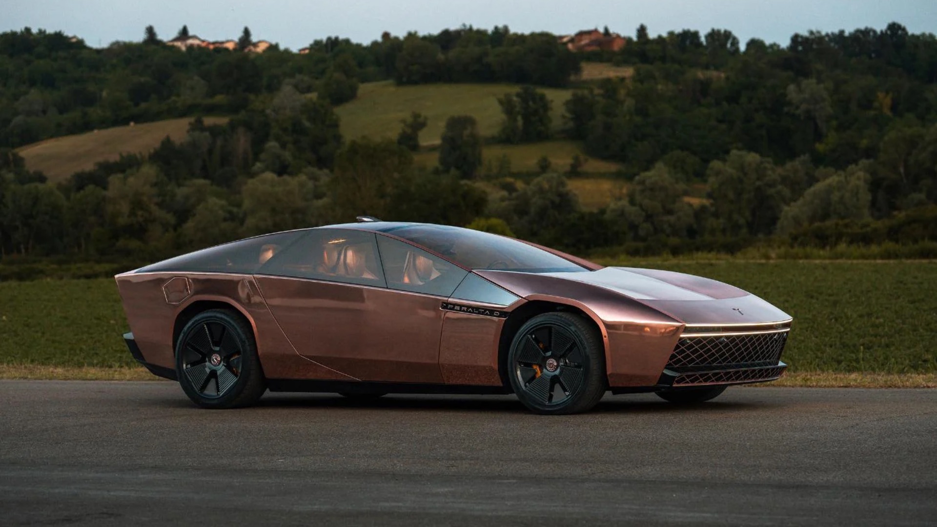 Photos: Maserati GranTurismo gets hand-hammered copper body in 1-of-1 ...