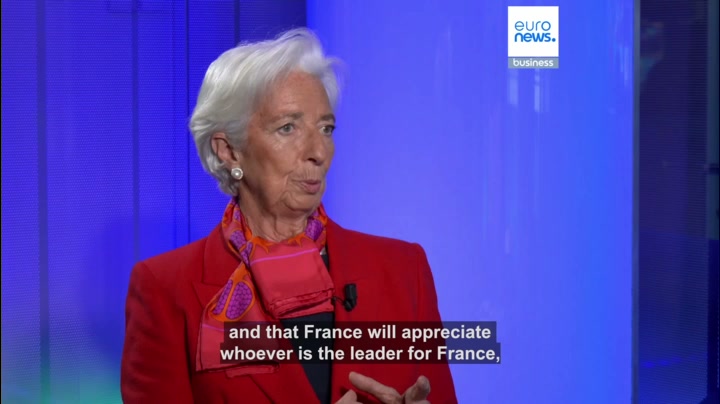 ‘I’m not a candidate for anything’: What Lagarde told Euronews before ...