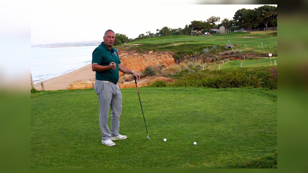 Alistair Davies teaches a lead shoulder drill for hand path