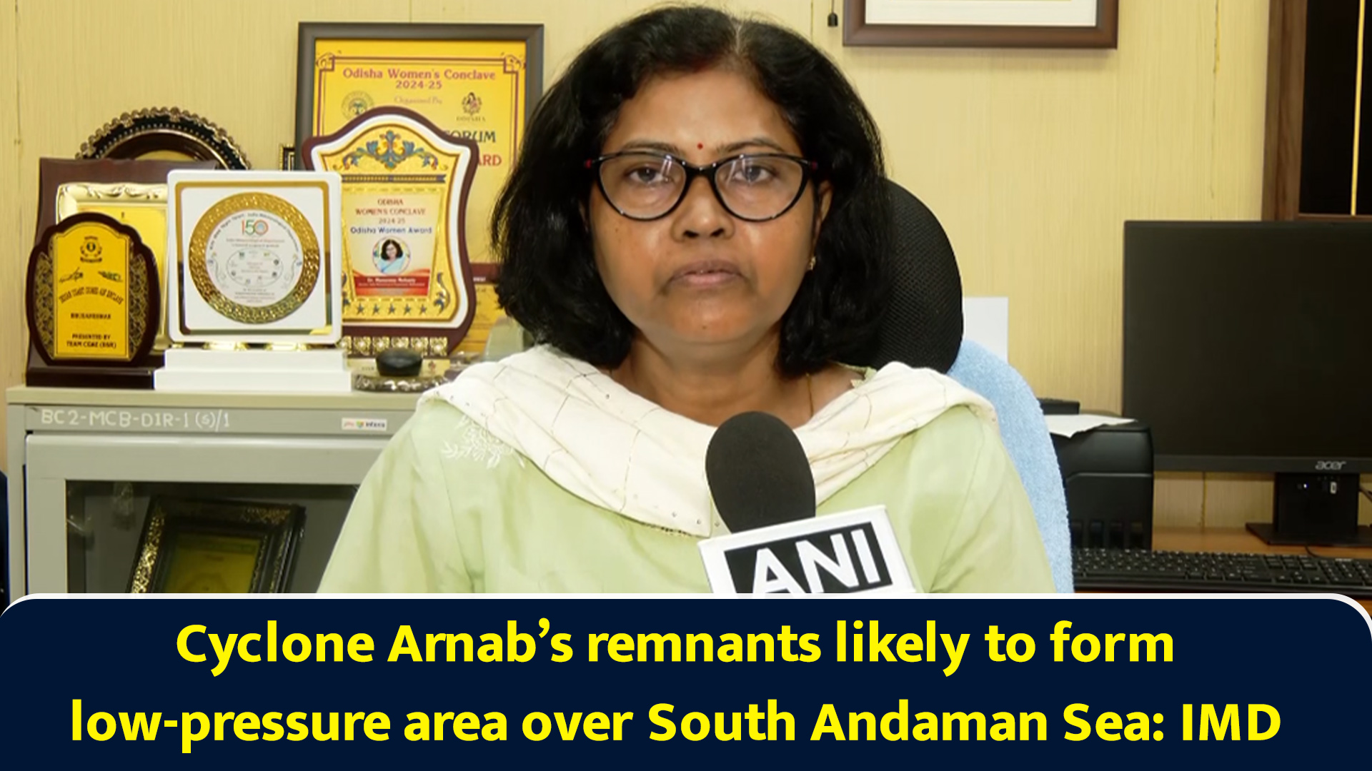 Cyclone Arnab’s remnants likely to form low-pressure area over South ...