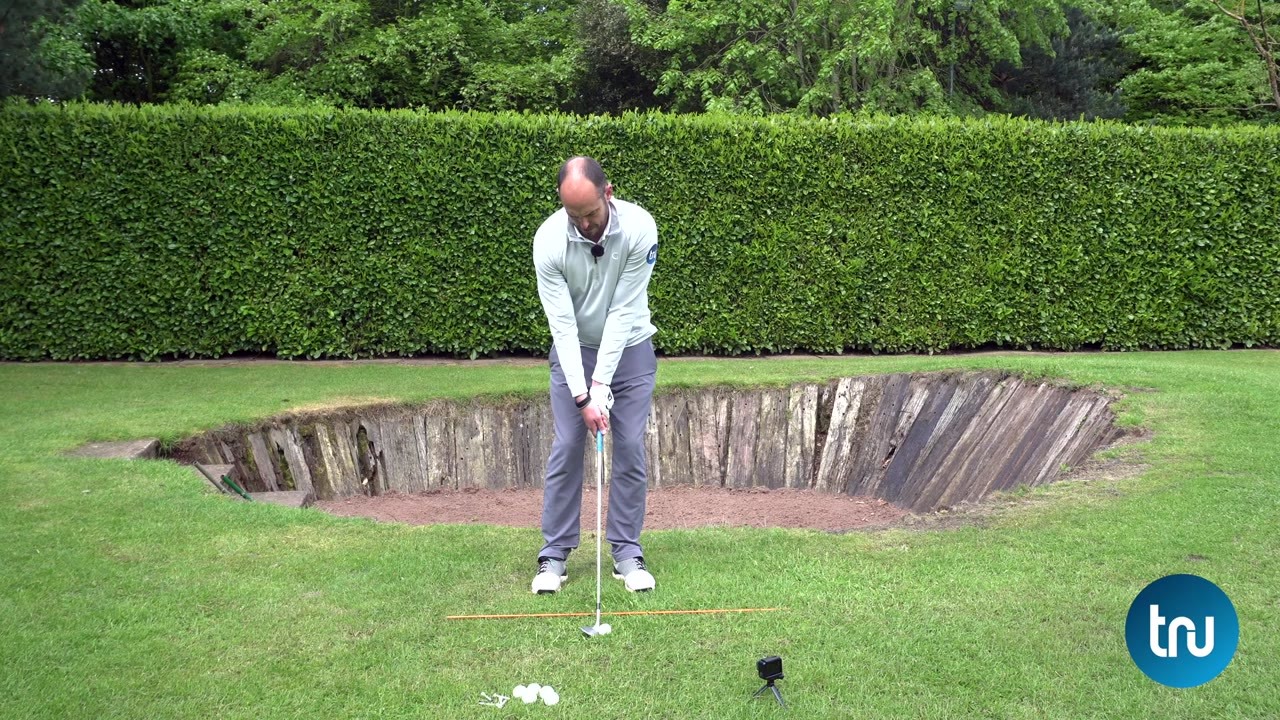 Rise and rotate: A simple move for better pitch shots
