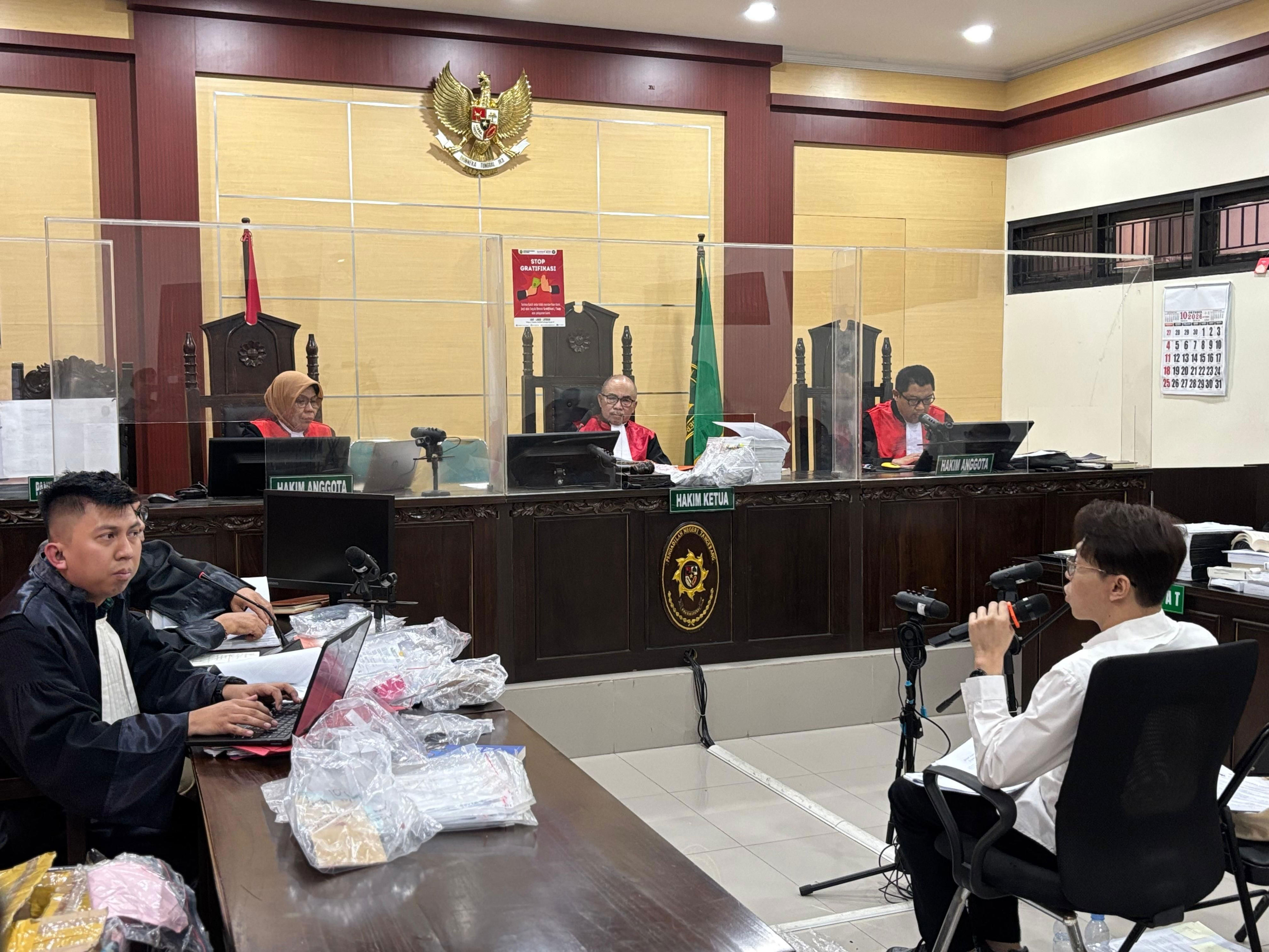 Dicecar jaksa gegara iklankan tomat putih, Richard Lee sebut baca naskah