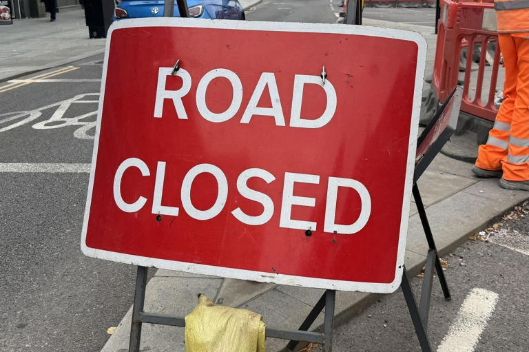 Busy Edinburgh road closed as SGN carry out urgent works
