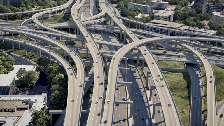 Atlanta's $8.9 billion I-285 toll-lane project moves closer to reality