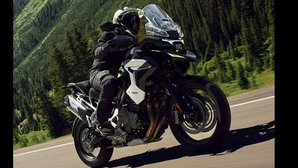 New Triumph Tiger 1200 gets 158hp engine, radar safety tech and updated ...