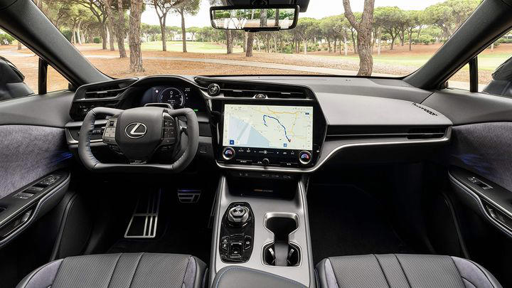 El Lexus RZ 2027 ya tiene precios para decidir y cifras para elegir ...