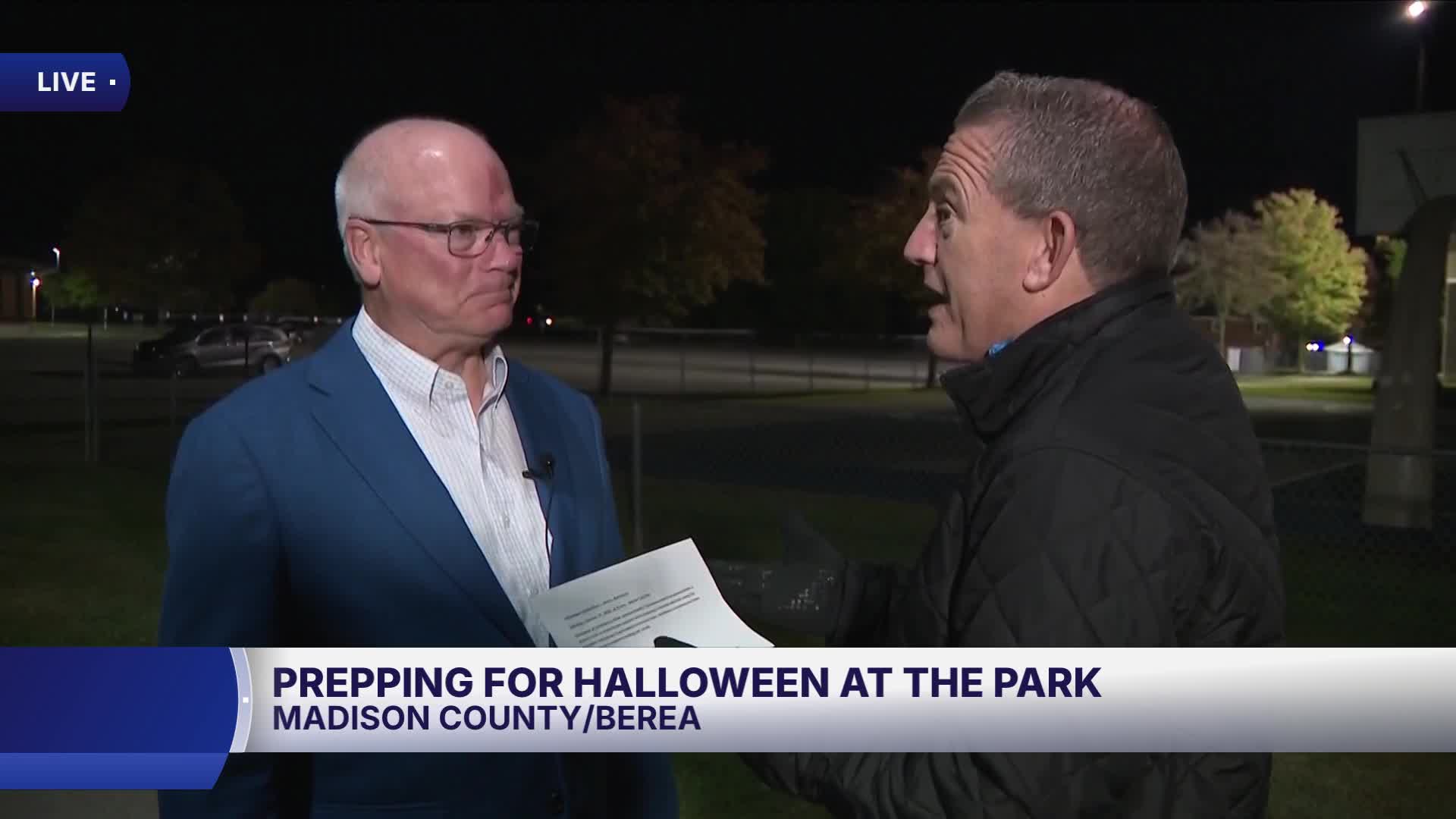 TG Shuck is in Berea getting a preview of the long-running Halloween at ...