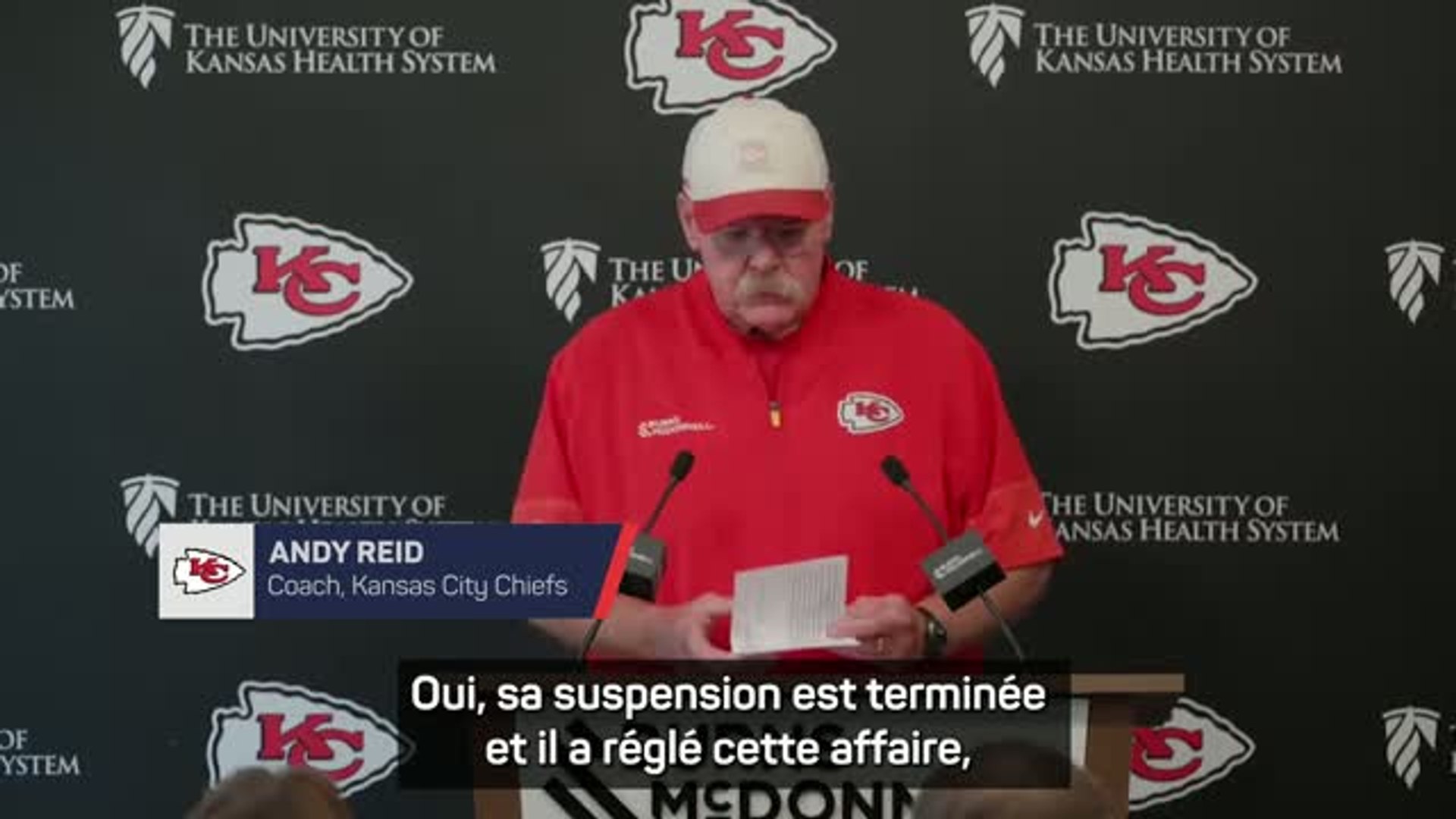 Chiefs - Reid sur Justin Tucker : « Nous faisons le maximum pour nous ...