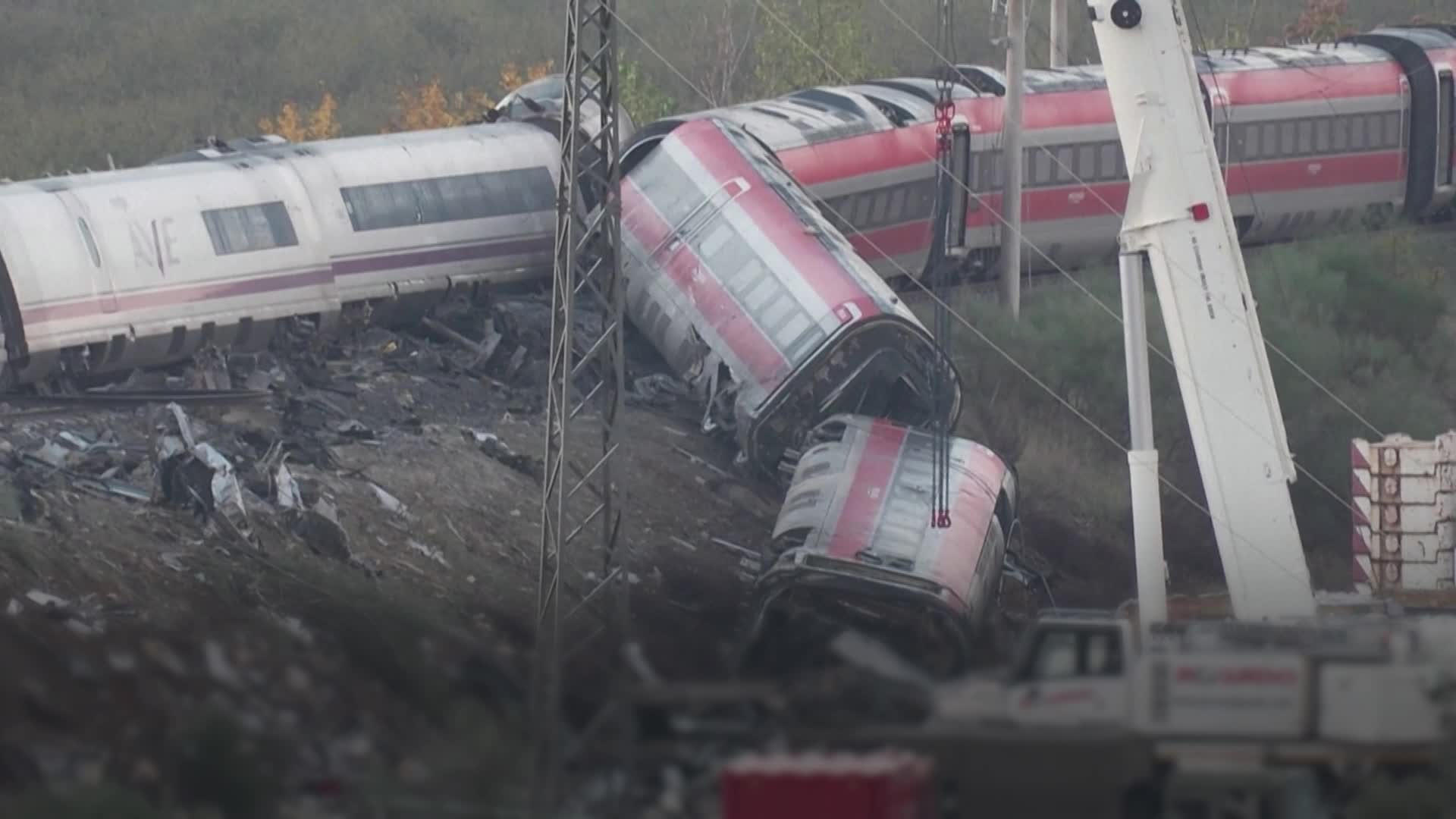 Deadly train crash in Spain raises concerns over safety of rail network