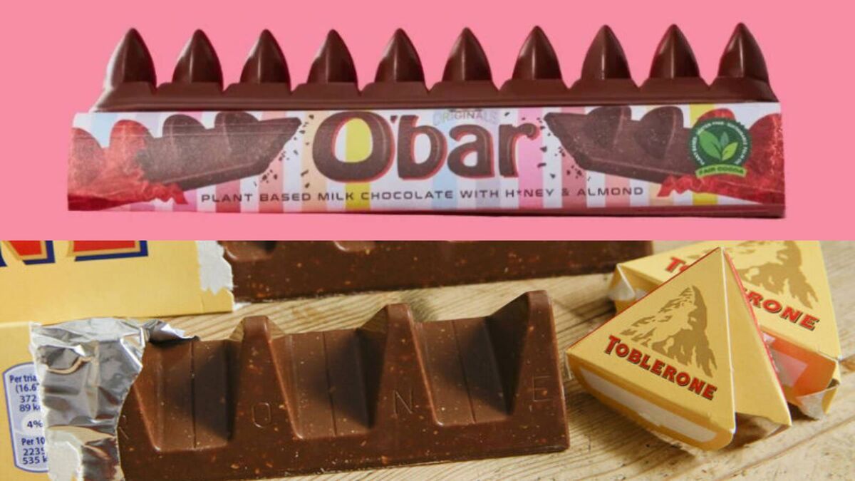 Toblerone owner accuses small vegan chocolate brand of trademark ...
