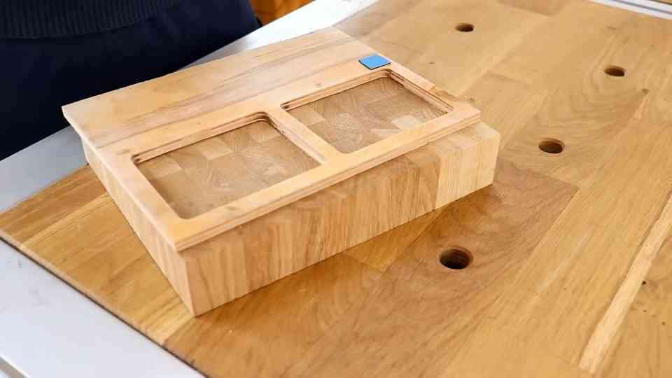 A woodworker builds three simple projects to sell